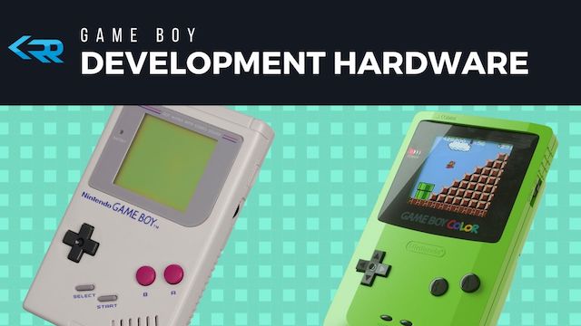 Gameboy (DMG & GBC) Development Kit Hardware